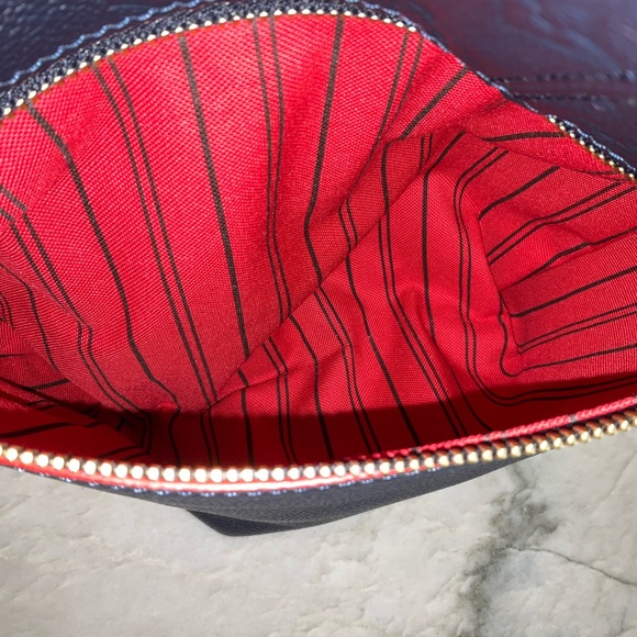 Sold Louis Vuitton Melie Empreinte Marine Rouge - Picture 11 of 16